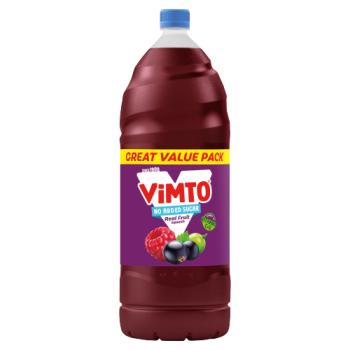 Vimto No Added Sugar Real Fruit Squash 3 Litre