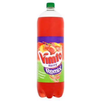 Vimto Fizzy Remix Watermelon, Strawberry & Peach 2 Litre