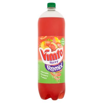 Vimto Fizzy Remix Watermelon, Strawberry & Peach 2 Litre