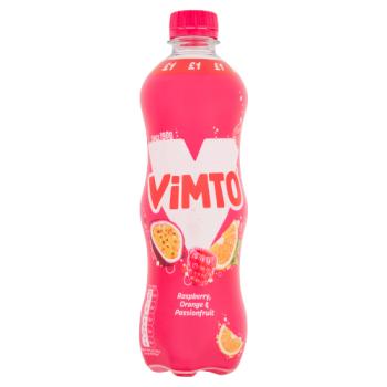 Vimto Raspberry, Orange & Passionfruit 500ml