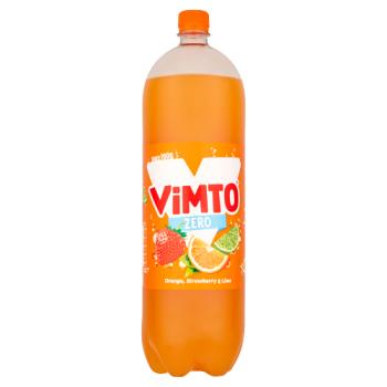 Vimto Zero Orange, Strawberry & Lime 2 Litre
