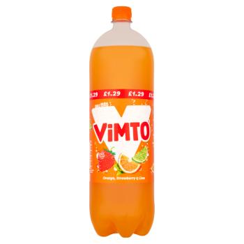 Vimto Orange S/berry&lime Fizzy Pm£1.29