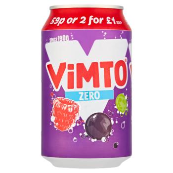Vimto Zero 330ml 59p