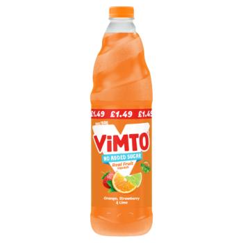 Vimto Nas Orange, Straw & Lime
