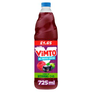 Vimto Real Fruit Squash 725ml