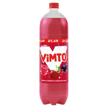 Vimto Fizzy Remix Crb Pet Pm 1.49