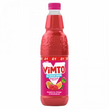 Vimto Rasp, Ornage, Passionfruit