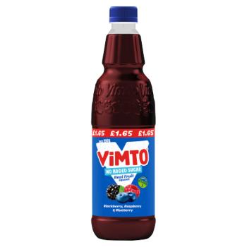 Vimto Cordial Black/