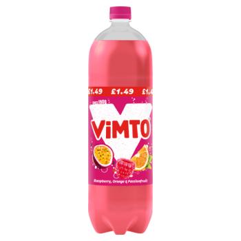 Vimto Rasp/or/pfr £1.49  2ltr