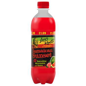 Levi Roots Jamaican Sunset with Refreshing Watermelon & Guava 500ml PM £1.09 