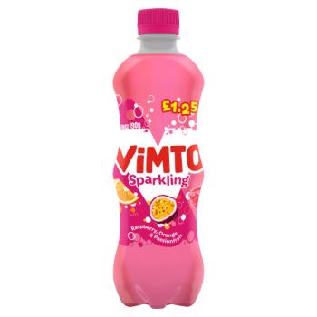 Vimto Fizzy Rop £1.25    500ml