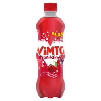 Vimto Fizzy Crb £1.25    500ml