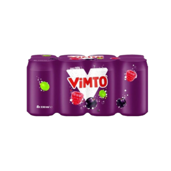 Vimto Original Cans 8 x 330ml 
