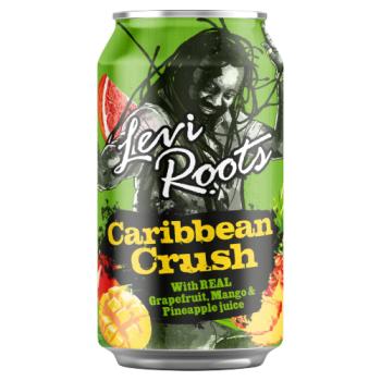 Levi Roots Caribbean Crush with Real Grapefruit, Mango & Pineapple Juice 30ml