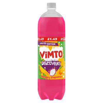 Vimto Discovery Mango & Dragonfruit 2 litre