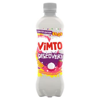 Vimto Discovery Passionfruit & Lychee 500ml