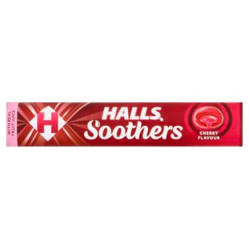 Halls Soothers Cherry Candy 45g