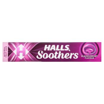 Halls Soothers Blackcurrant Cough Drops 45g