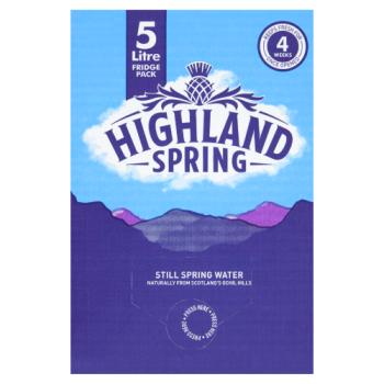 Highland Spring Still Spring Water 5 Litre