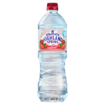 Highland Spring Strawberry Still Spring Water 750ml
