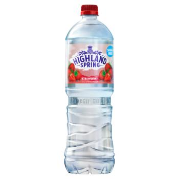 Highland Spring Strawberry Still Flavoured Spring Water 1.25 Litre