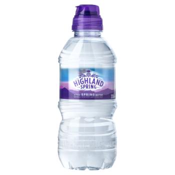 Highland Spring Still Spring Water 330ml