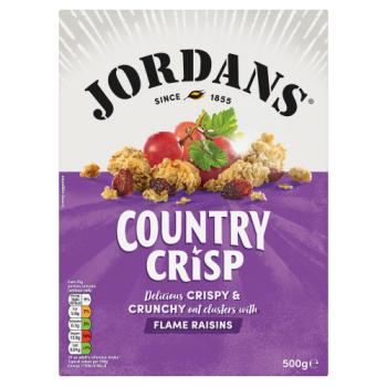 Jordans Country Crisp Flame Raisins 500g