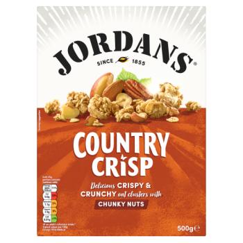 Jordans Country Crisp Chunky Nuts 500g