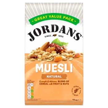 Jordans Natural Muesli 1kg