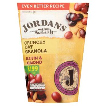 Jordans Crunchy Oat Granola Raisin & Almond 450g