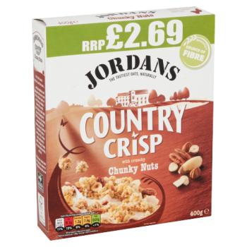 Jordans Country Crisp with Crunchy Chunky Nuts 400g