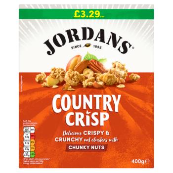 Jordans Country Crisp Chunky Nuts 400g