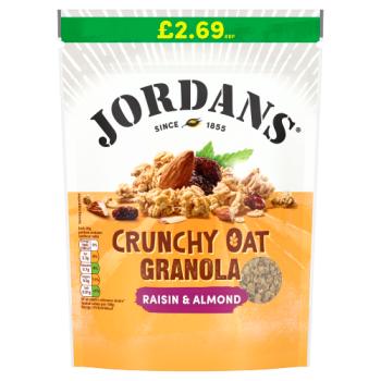 Jordans Crunchy Oat Granola Raisin & Almond 450g