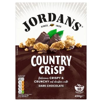Jordans Dark Chocolate Country Crisp 450g
