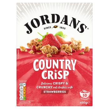 Jordans Strawberries Country Crisp 450g