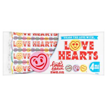 Swizzels Limited Edition Love Hearts Emojis