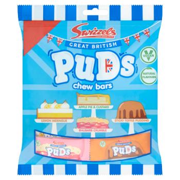 Swizzels Great British Puds Chew Bars