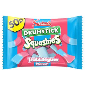 Squashies Bubblegum 3f£1 45g