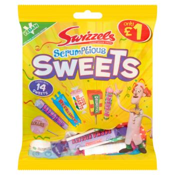 Swizzels Scrumptious Sweets