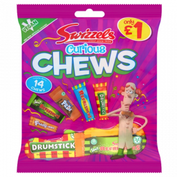Swizzels Curious Chews Pm100
