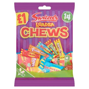 Swizzels Loadsa Chews 135g