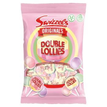 Swizzels Originals Double Lollies 130g