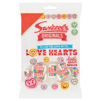 Swizzels Limited Edition Originals Love Hearts
