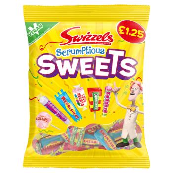 Swizzels Scrumptious Sweets 134g