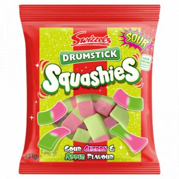 Swizzels Drumstick Squashies Sour Cherry & Apple Flavour