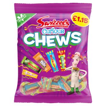 Swizzels Curious Chews Pm 1.15