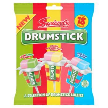Drumstick Mixed Lolly    180g