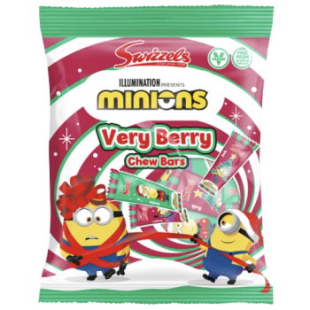 Swizzels Minions Christmas Chew Bag Ps