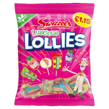 Swizzels Luscious Lollies Pm 1.15