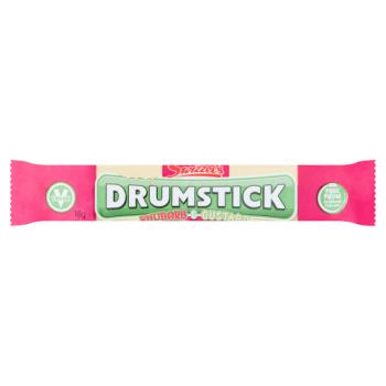Swizzels Drumstick Rhubarb & Custard Flavour Chew Bar